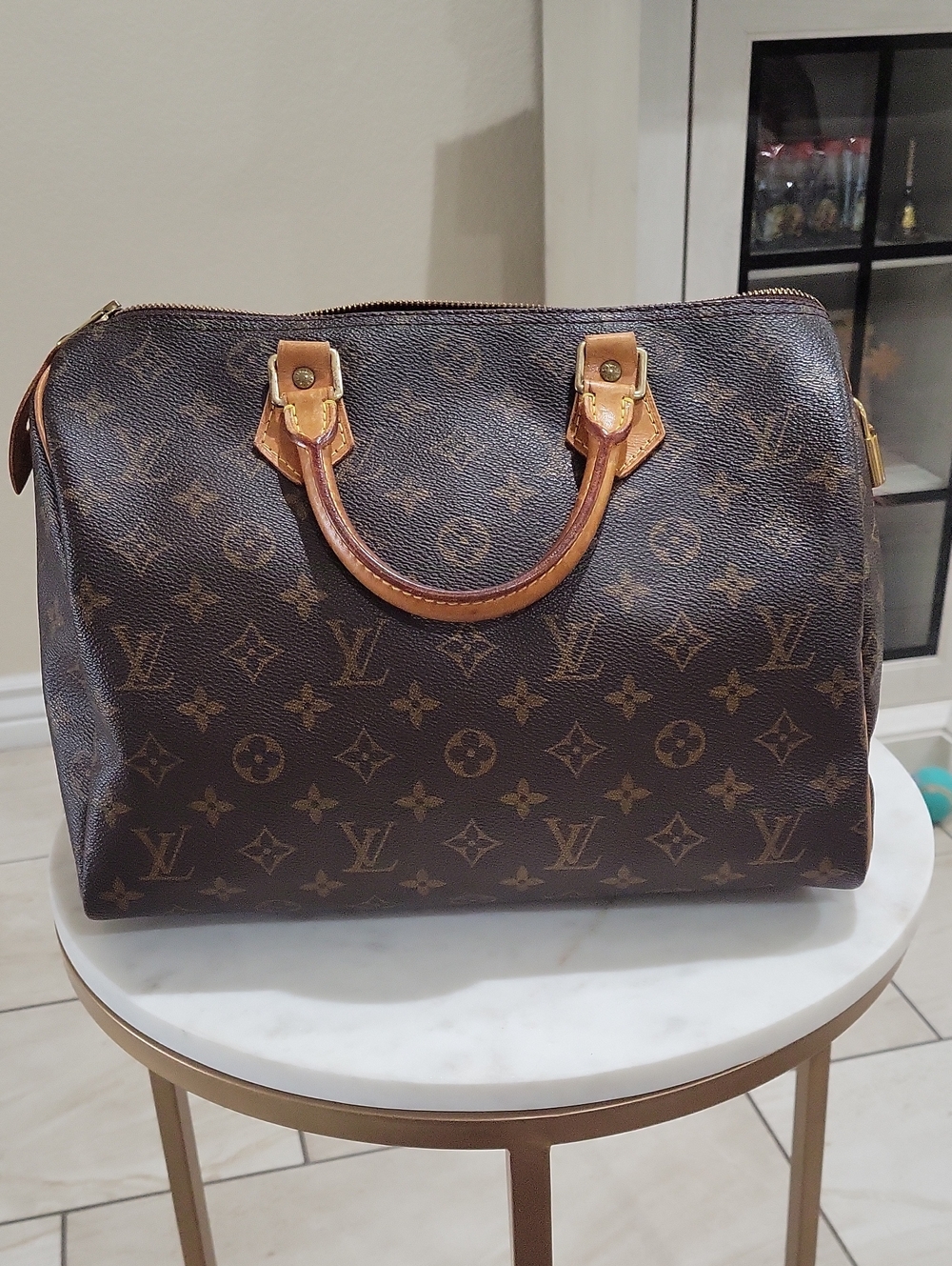 Louis Vuitton Monogram Speedy 30